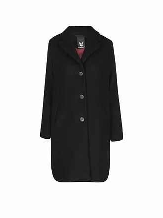 FUCHS & SCHMITT | Abrigo de lana | schwarz